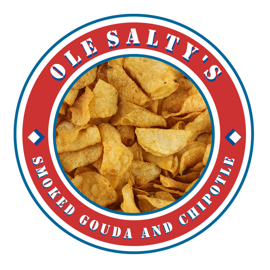 smoked gouda chips