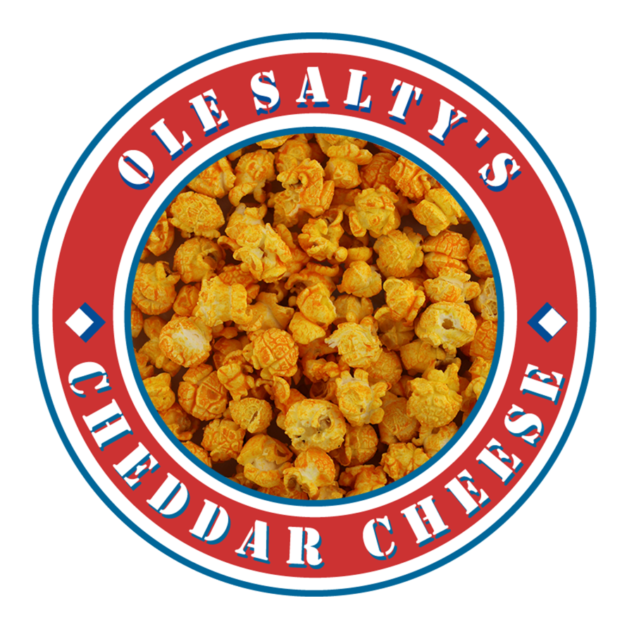 Cheddar (Popcorn) Ole Salty's